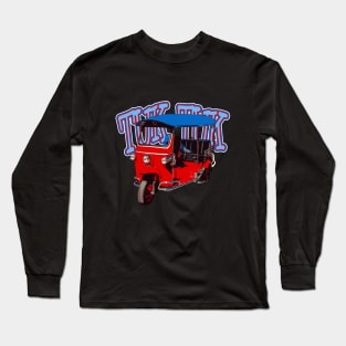 Tuk Tuk Scooter Long Sleeve T-Shirt